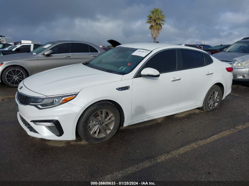 2019 KIA OPTIMA LX - 5XXGT4L36KG357820