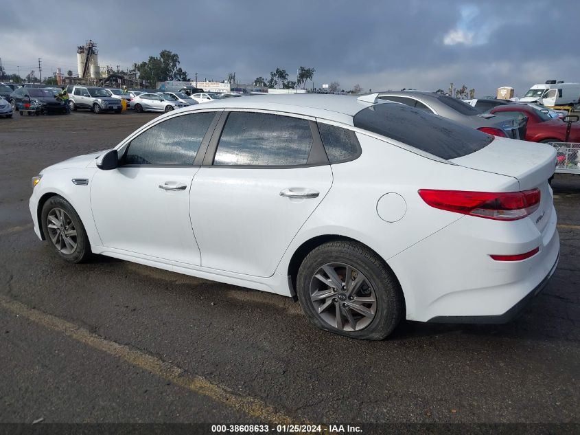 2019 KIA OPTIMA LX - 5XXGT4L36KG357820