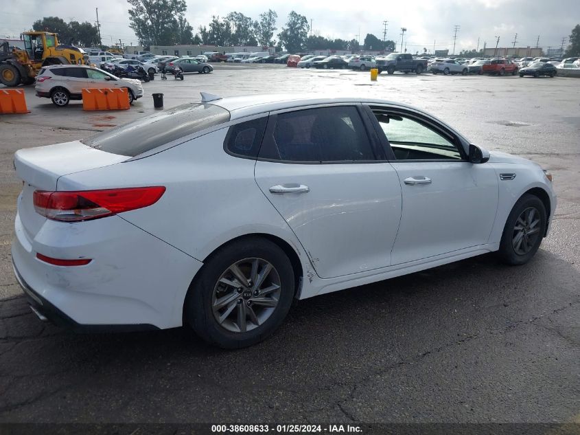 2019 KIA OPTIMA LX - 5XXGT4L36KG357820