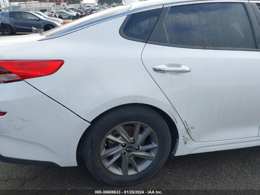 2019 KIA OPTIMA LX - 5XXGT4L36KG357820