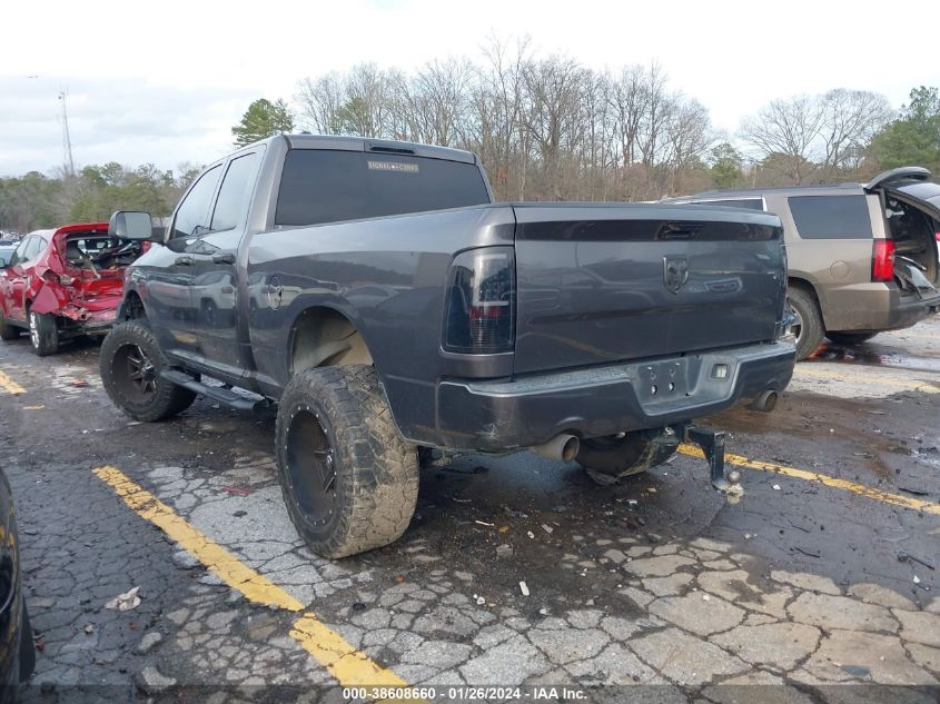 2015 RAM 1500 EXPRESS - 1C6RR6FT9FS567409