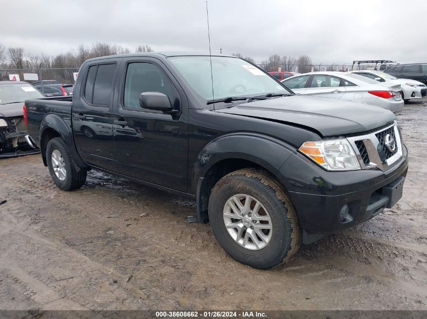 2019 NISSAN FRONTIER SV - 1N6AD0EV5KN731149