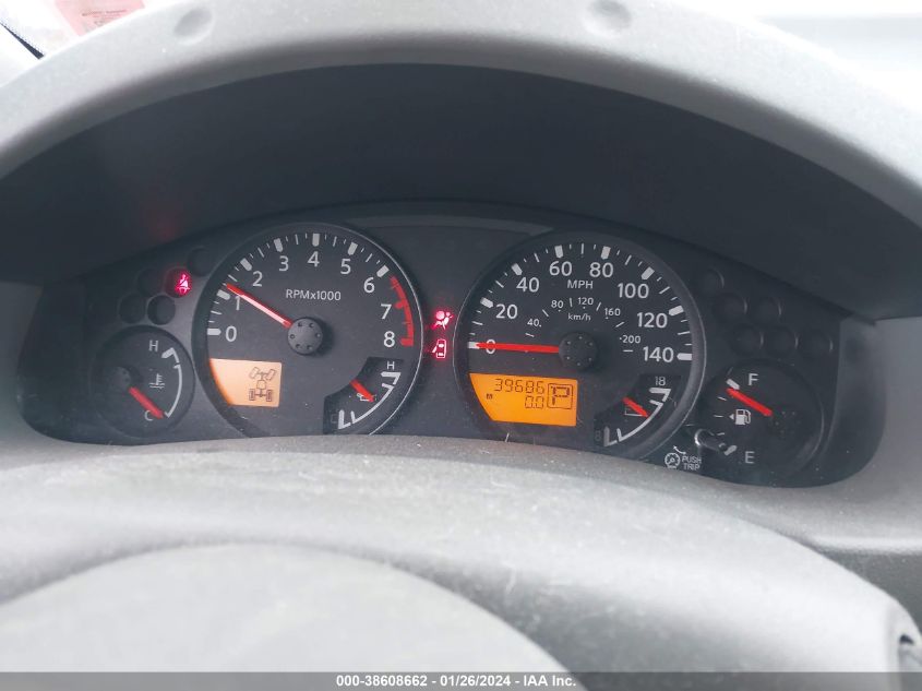 2019 NISSAN FRONTIER SV - 1N6AD0EV5KN731149