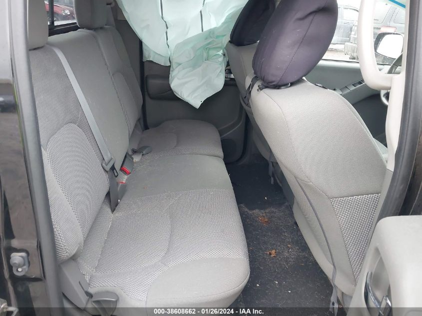 2019 NISSAN FRONTIER SV - 1N6AD0EV5KN731149
