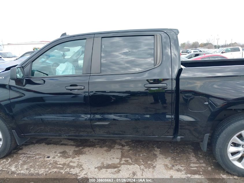2021 CHEVROLET SILVERADO 1500 C1500 CUSTOM - 3GCPWBEK1MG458585