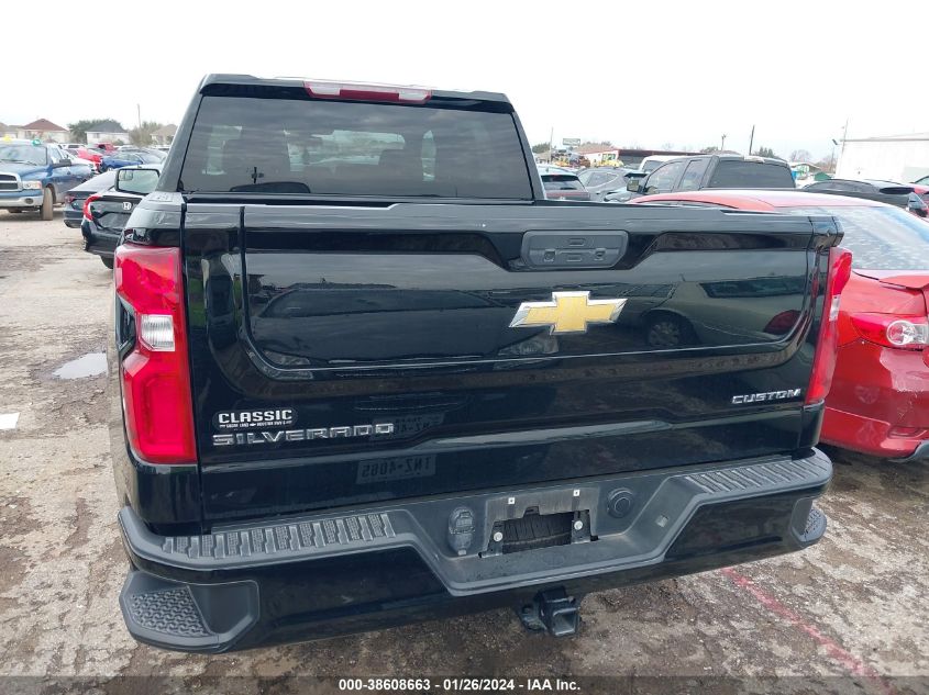 2021 CHEVROLET SILVERADO 1500 C1500 CUSTOM - 3GCPWBEK1MG458585