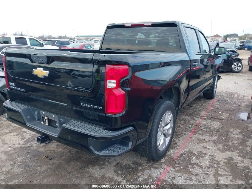 2021 CHEVROLET SILVERADO 1500 C1500 CUSTOM - 3GCPWBEK1MG458585