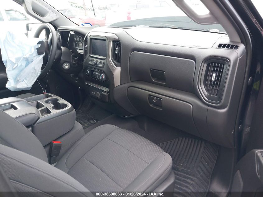 2021 CHEVROLET SILVERADO 1500 C1500 CUSTOM - 3GCPWBEK1MG458585
