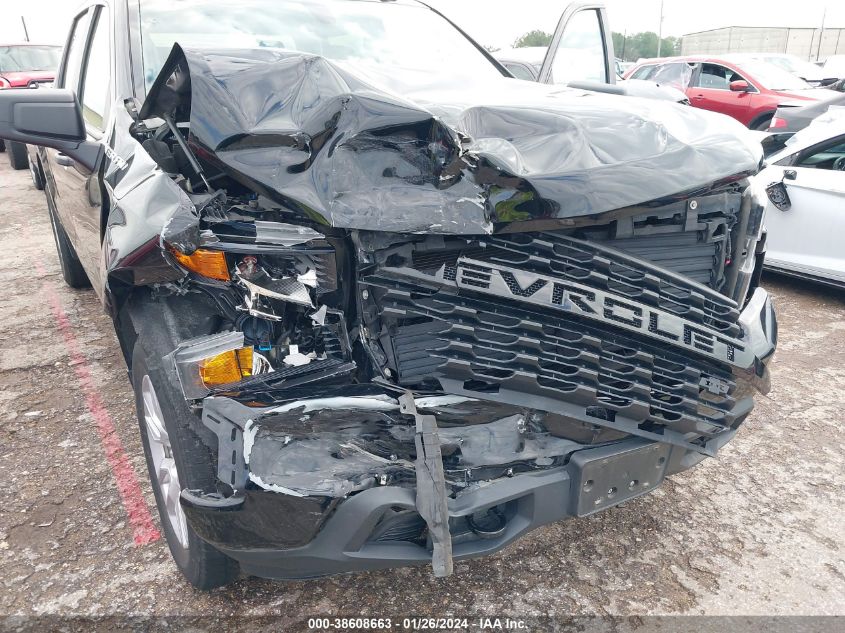 2021 CHEVROLET SILVERADO 1500 C1500 CUSTOM - 3GCPWBEK1MG458585