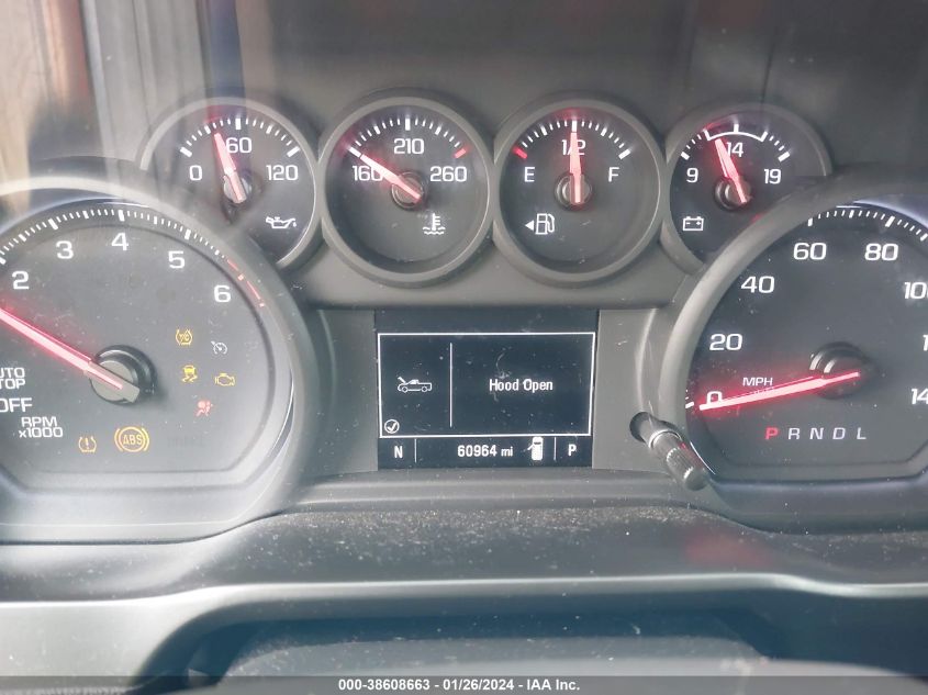2021 CHEVROLET SILVERADO 1500 C1500 CUSTOM - 3GCPWBEK1MG458585