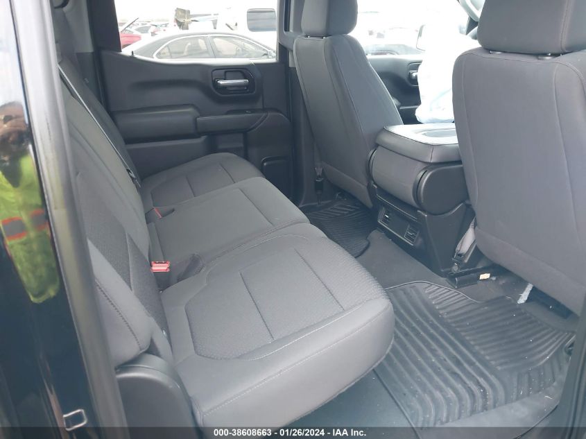 2021 CHEVROLET SILVERADO 1500 C1500 CUSTOM - 3GCPWBEK1MG458585