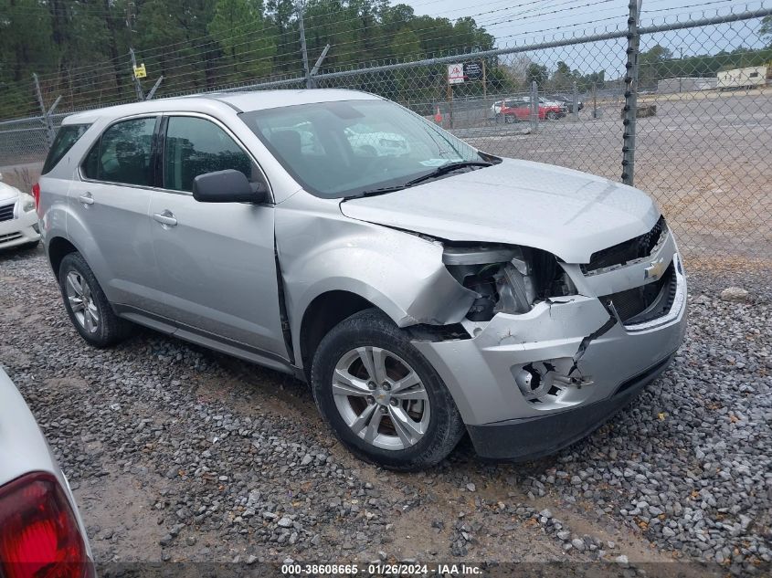 2015 CHEVROLET EQUINOX LS - 2GNALAEK8F1148851