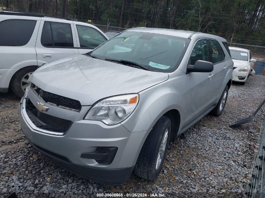 2015 CHEVROLET EQUINOX LS - 2GNALAEK8F1148851