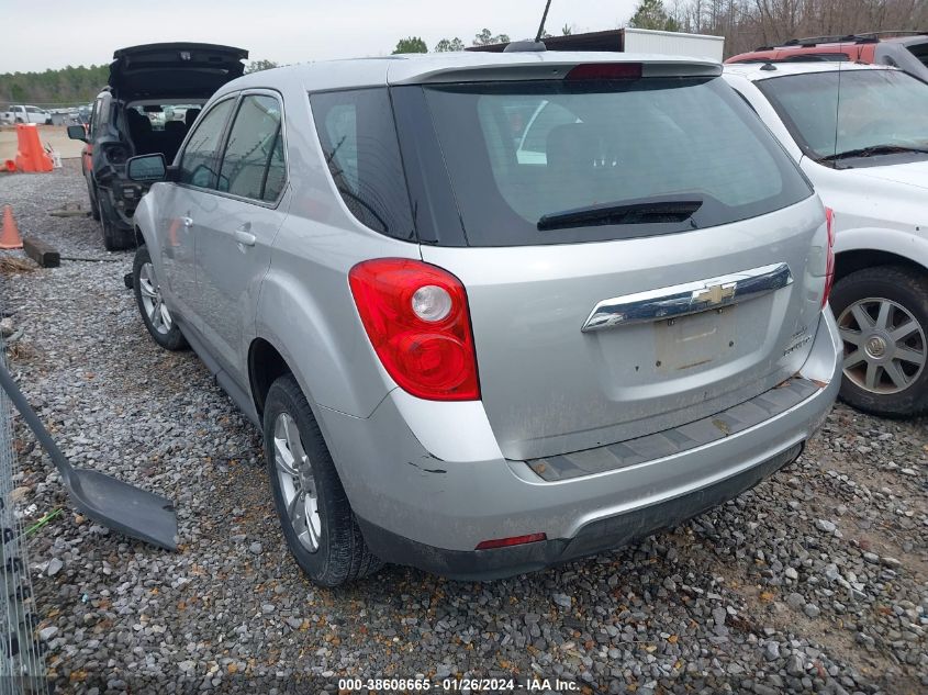 2015 CHEVROLET EQUINOX LS - 2GNALAEK8F1148851