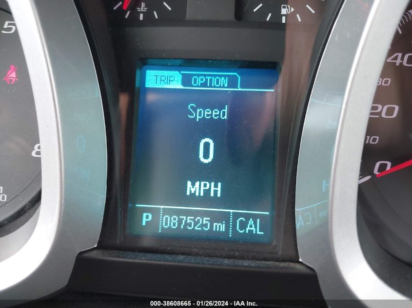 2015 CHEVROLET EQUINOX LS - 2GNALAEK8F1148851