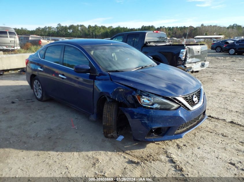 2019 NISSAN SENTRA SV - 3N1AB7AP4KY455481