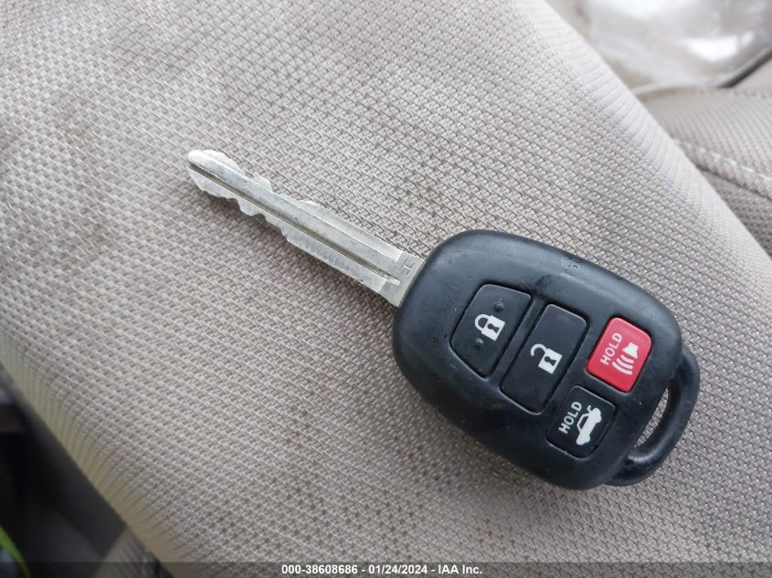 2014 TOYOTA COROLLA LE - 2T1BURHE5EC150779