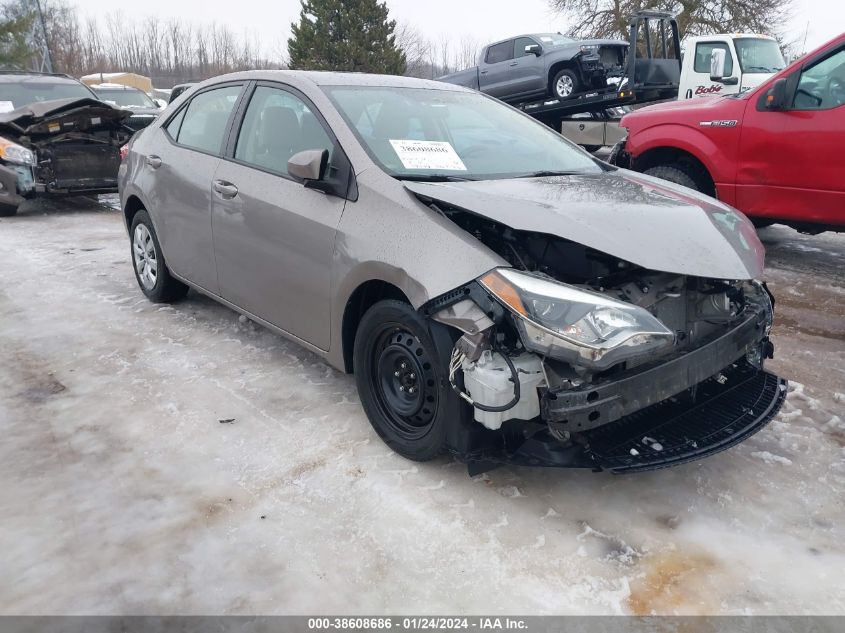 2014 TOYOTA COROLLA LE - 2T1BURHE5EC150779