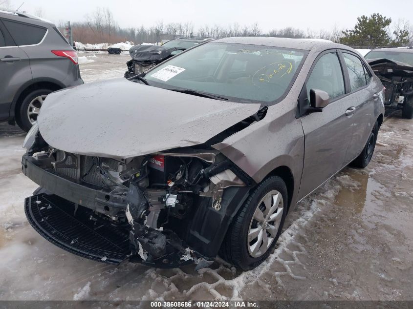 2014 TOYOTA COROLLA LE - 2T1BURHE5EC150779