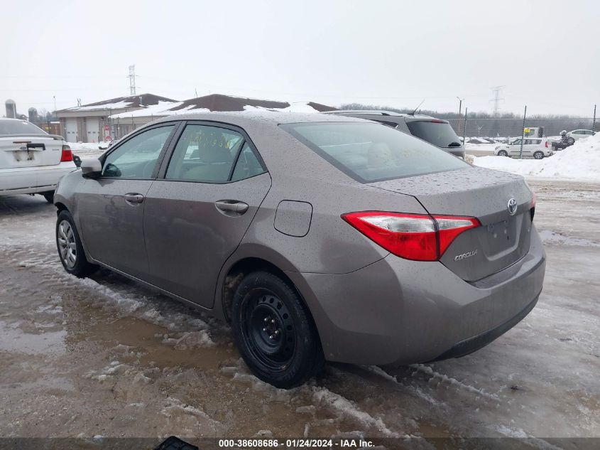 2014 TOYOTA COROLLA LE - 2T1BURHE5EC150779