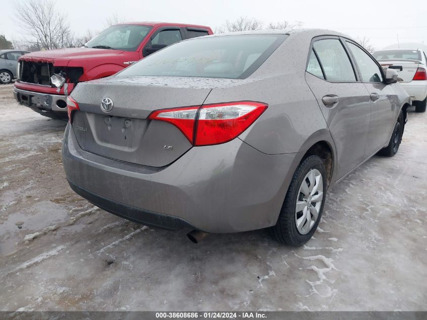 2014 TOYOTA COROLLA LE - 2T1BURHE5EC150779