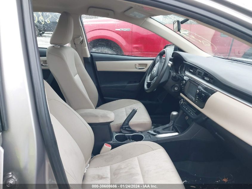 2014 TOYOTA COROLLA LE - 2T1BURHE5EC150779