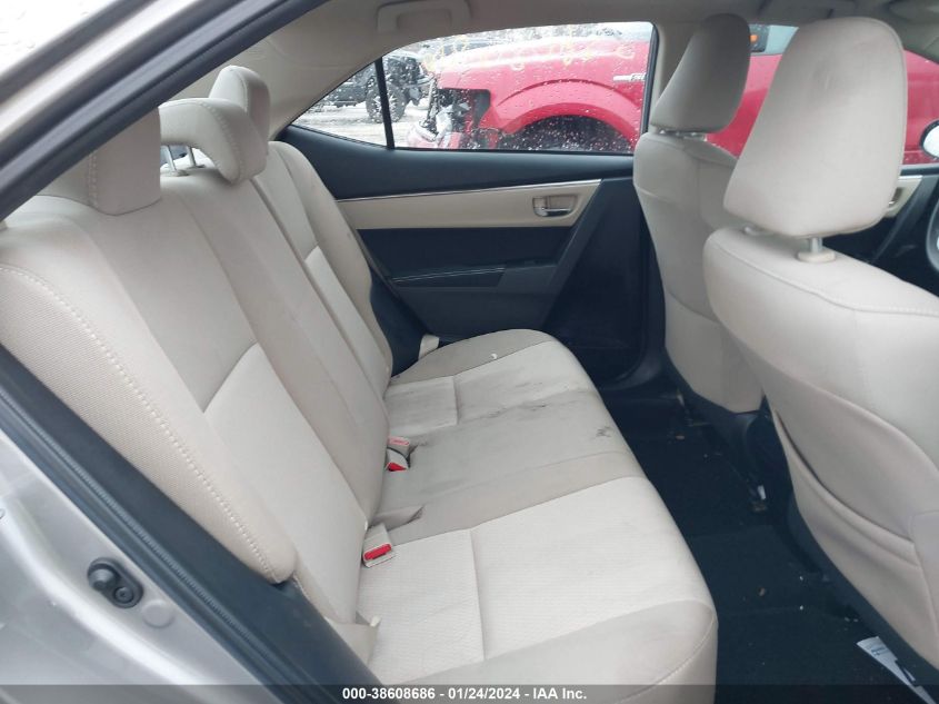 2014 TOYOTA COROLLA LE - 2T1BURHE5EC150779
