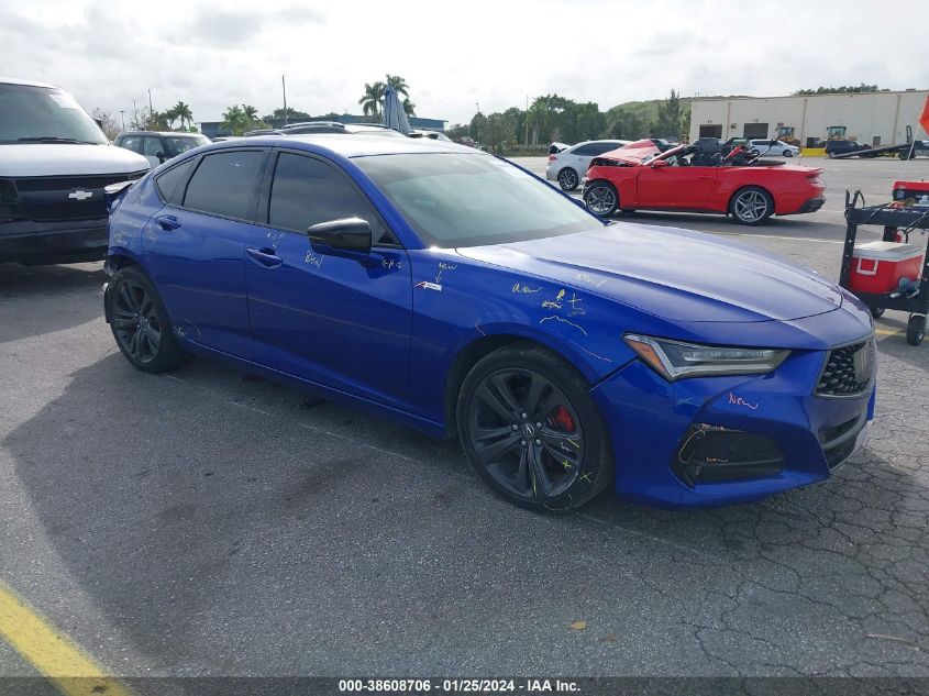 2021 ACURA TLX TECH A - 19UUB5F52MA011577