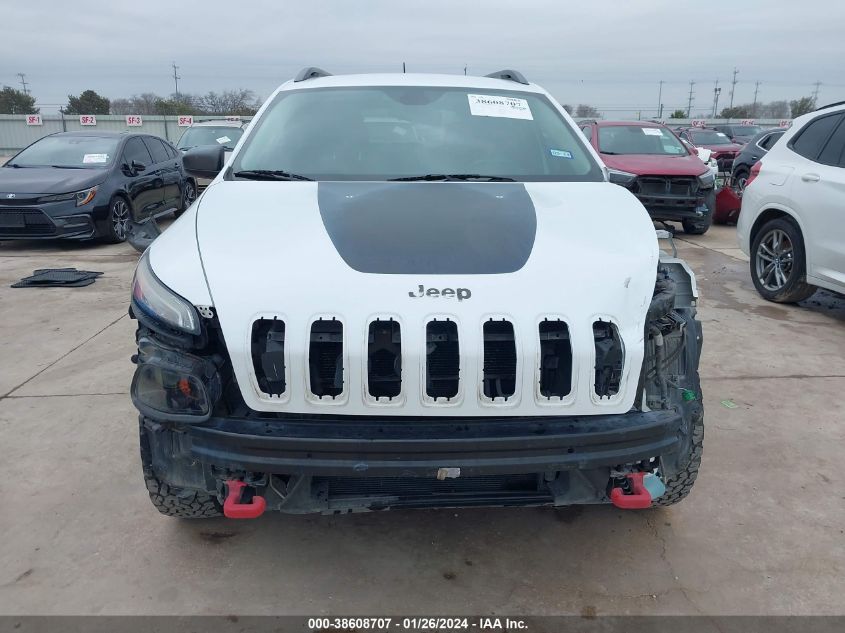 2014 JEEP CHEROKEE TRAILHAWK - 1C4PJMBBXEW132754
