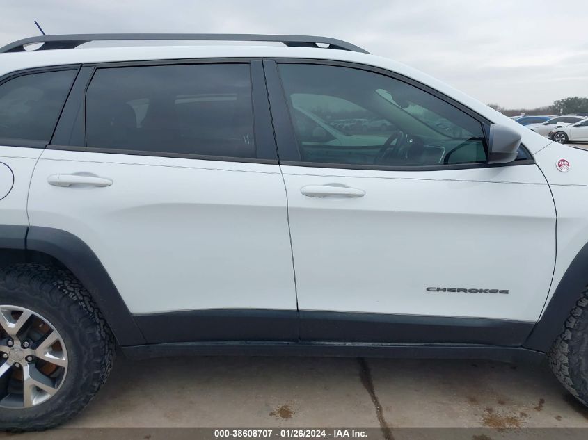 2014 JEEP CHEROKEE TRAILHAWK - 1C4PJMBBXEW132754