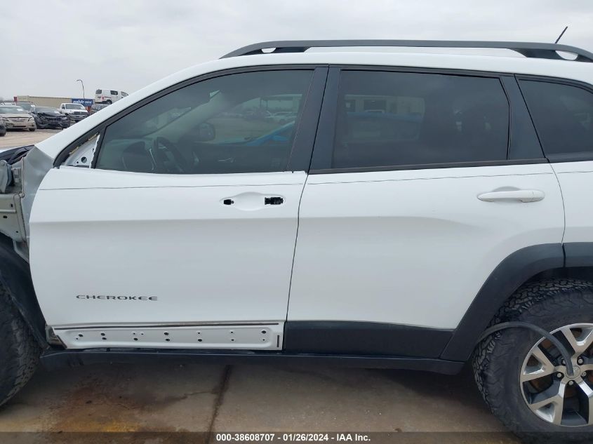 2014 JEEP CHEROKEE TRAILHAWK - 1C4PJMBBXEW132754