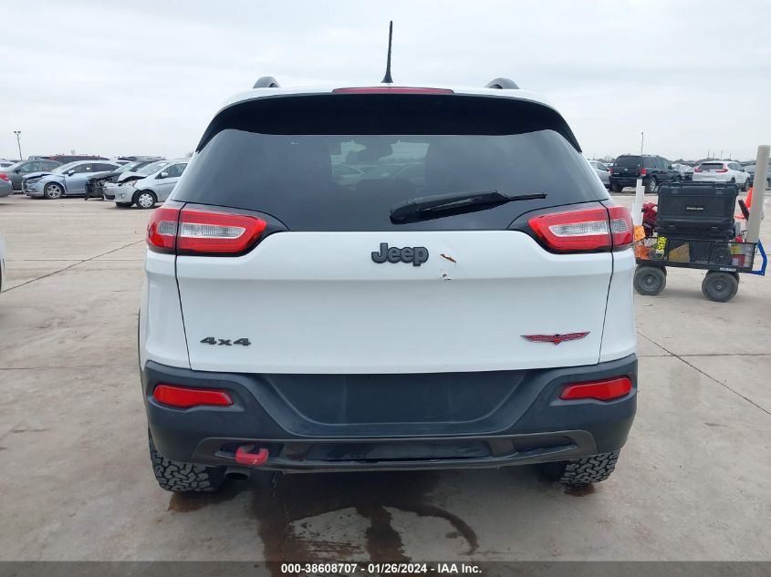2014 JEEP CHEROKEE TRAILHAWK - 1C4PJMBBXEW132754