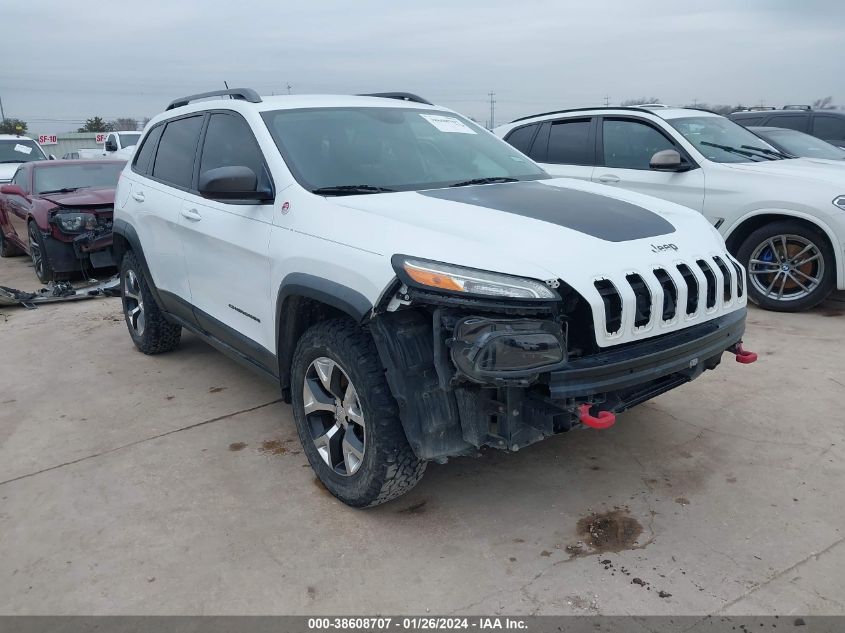 2014 JEEP CHEROKEE TRAILHAWK - 1C4PJMBBXEW132754