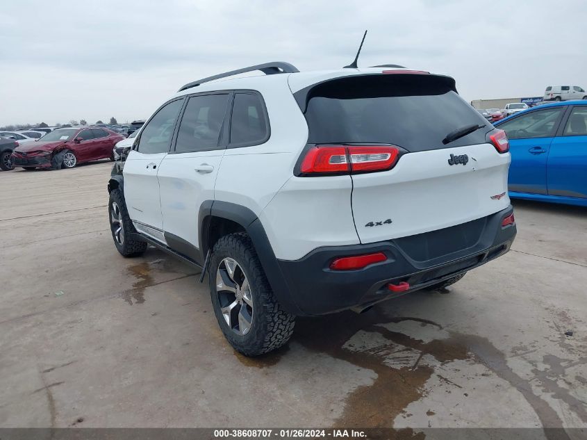 2014 JEEP CHEROKEE TRAILHAWK - 1C4PJMBBXEW132754