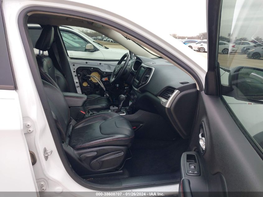 2014 JEEP CHEROKEE TRAILHAWK - 1C4PJMBBXEW132754
