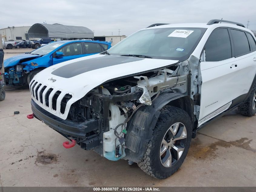 2014 JEEP CHEROKEE TRAILHAWK - 1C4PJMBBXEW132754