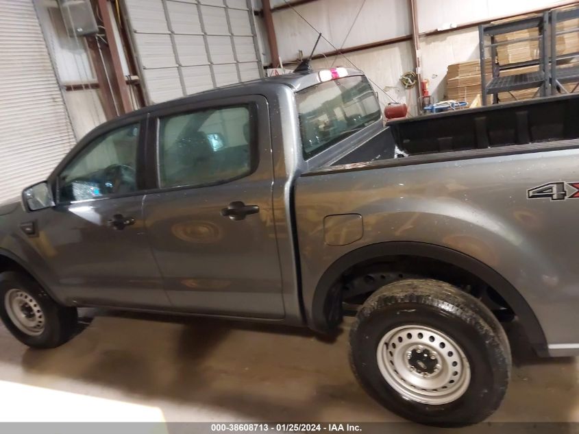 2022 FORD RANGER XL - 1FTER4FH1NLD46581