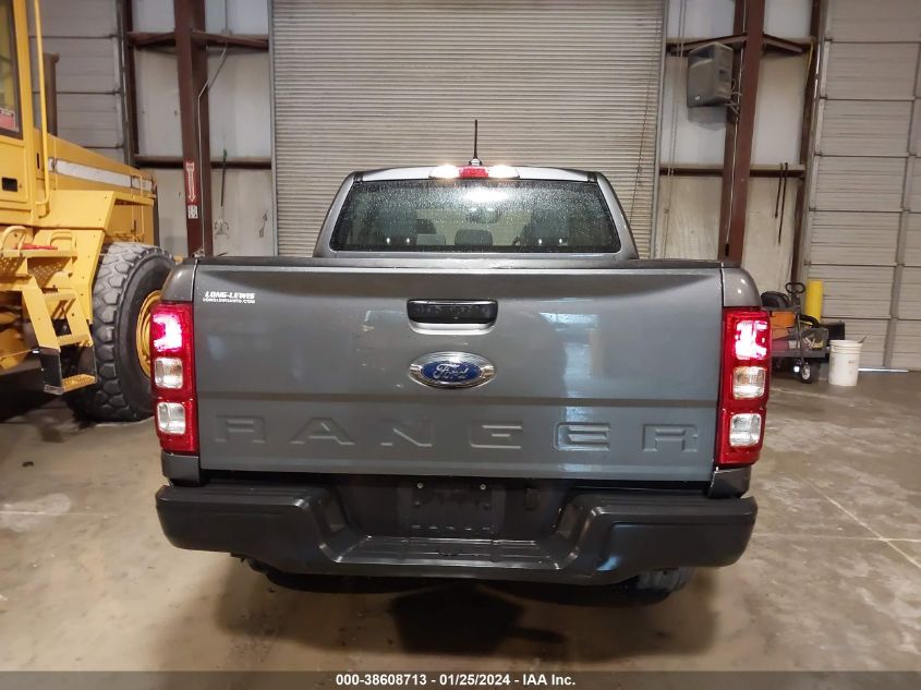 2022 FORD RANGER XL - 1FTER4FH1NLD46581