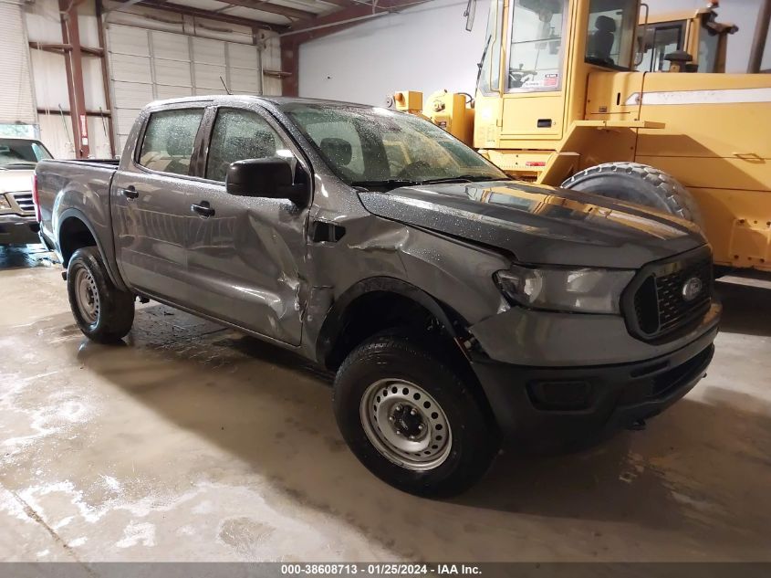 2022 FORD RANGER XL - 1FTER4FH1NLD46581
