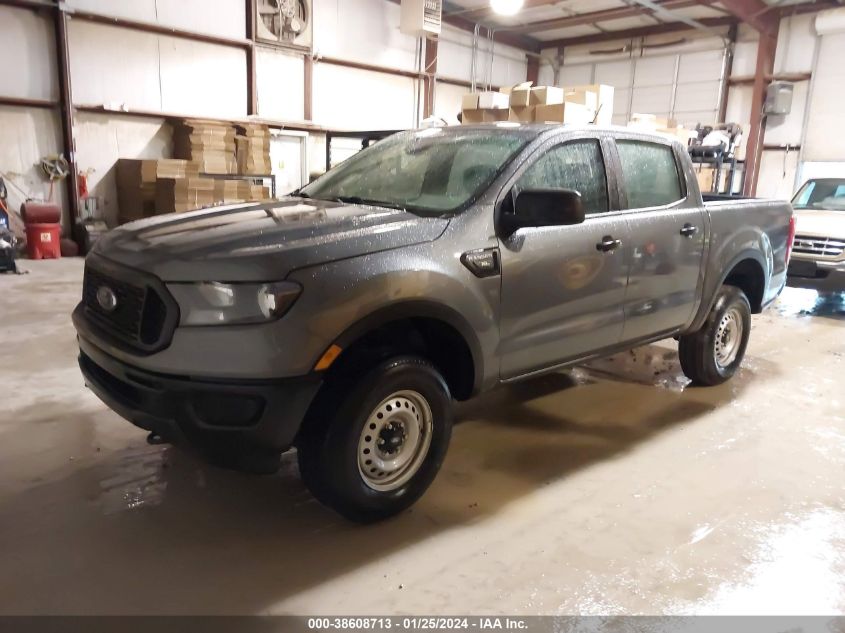 2022 FORD RANGER XL - 1FTER4FH1NLD46581