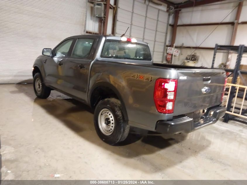 2022 FORD RANGER XL - 1FTER4FH1NLD46581