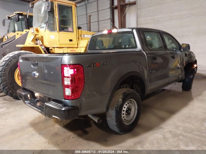 2022 FORD RANGER XL - 1FTER4FH1NLD46581