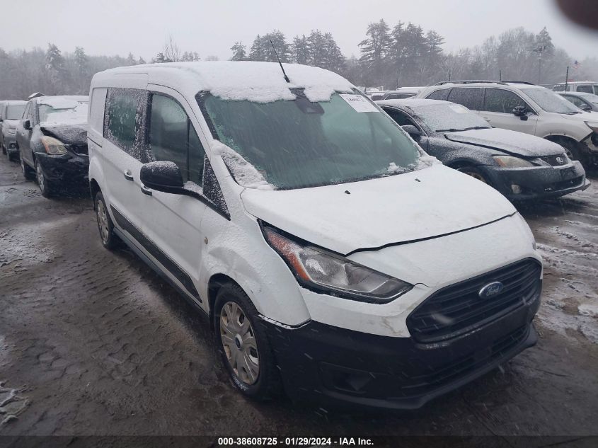 Lot #2539232109 2019 FORD TRANSIT CONNECT XL salvage car