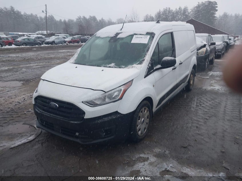 VIN NM0LS7E2XK1387130 2019 FORD TRANSIT CONNECT XL