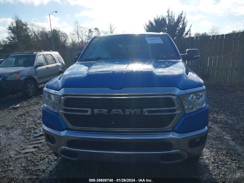 2021 RAM 1500 BIG HORN/LONE STAR - 1C6SRFFT7MN577899