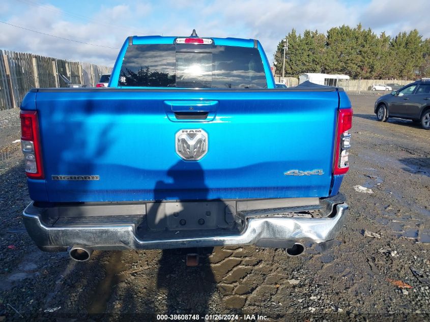 2021 RAM 1500 BIG HORN/LONE STAR - 1C6SRFFT7MN577899