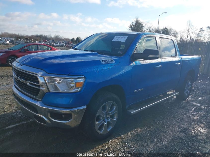 2021 RAM 1500 BIG HORN/LONE STAR - 1C6SRFFT7MN577899