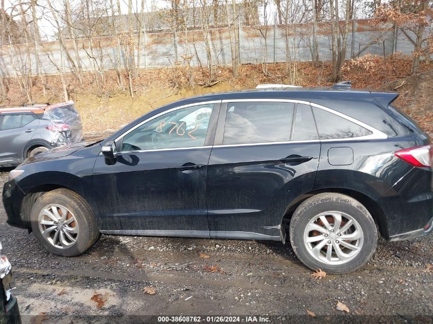 2017 ACURA RDX - 5J8TB4H30HL034917