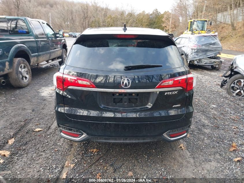 2017 ACURA RDX - 5J8TB4H30HL034917