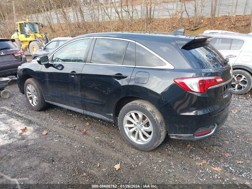 2017 ACURA RDX - 5J8TB4H30HL034917